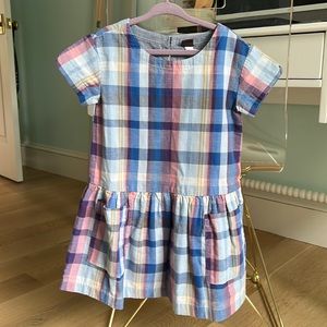 Tea Collection Plaid dress